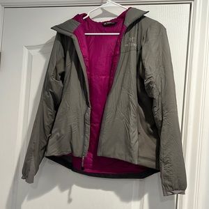 Arcteryx grey jacket